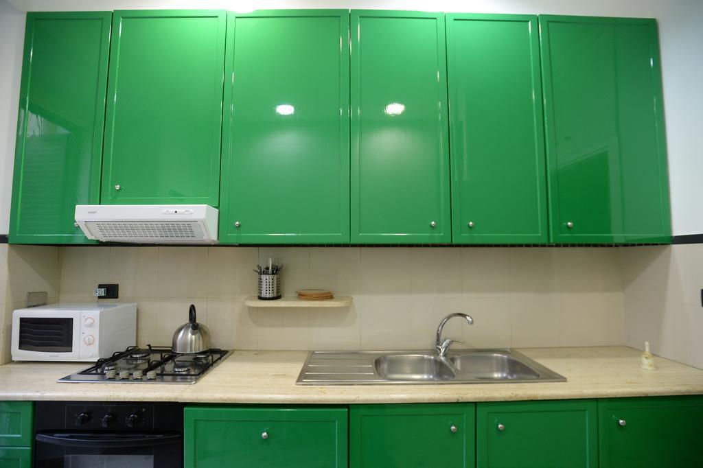 Apartmán Casa Andrew Řím Exteriér fotografie