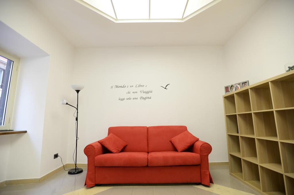 Apartmán Casa Andrew Řím Exteriér fotografie