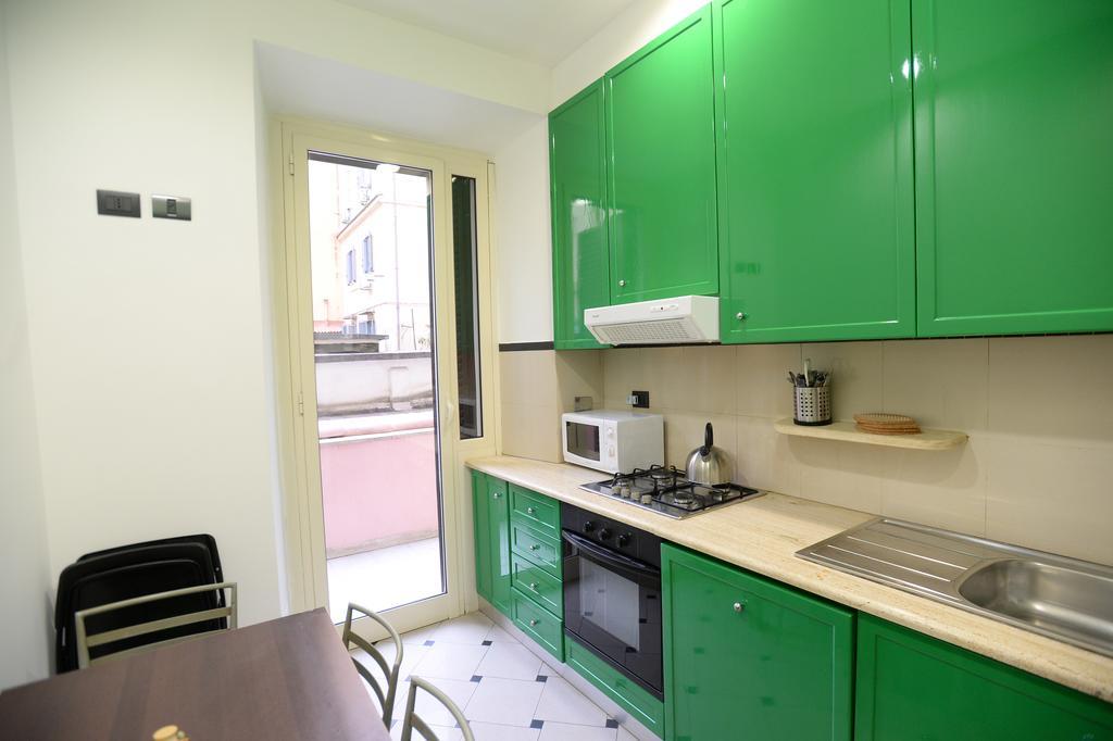 Apartmán Casa Andrew Řím Exteriér fotografie