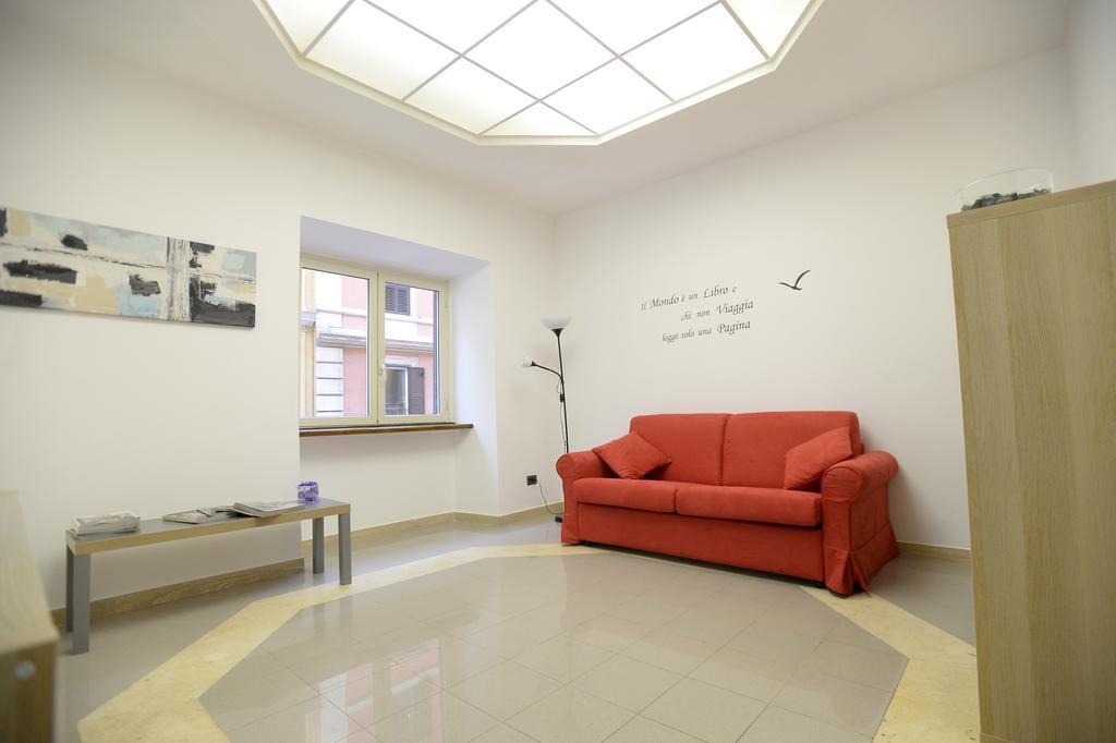 Apartmán Casa Andrew Řím Exteriér fotografie