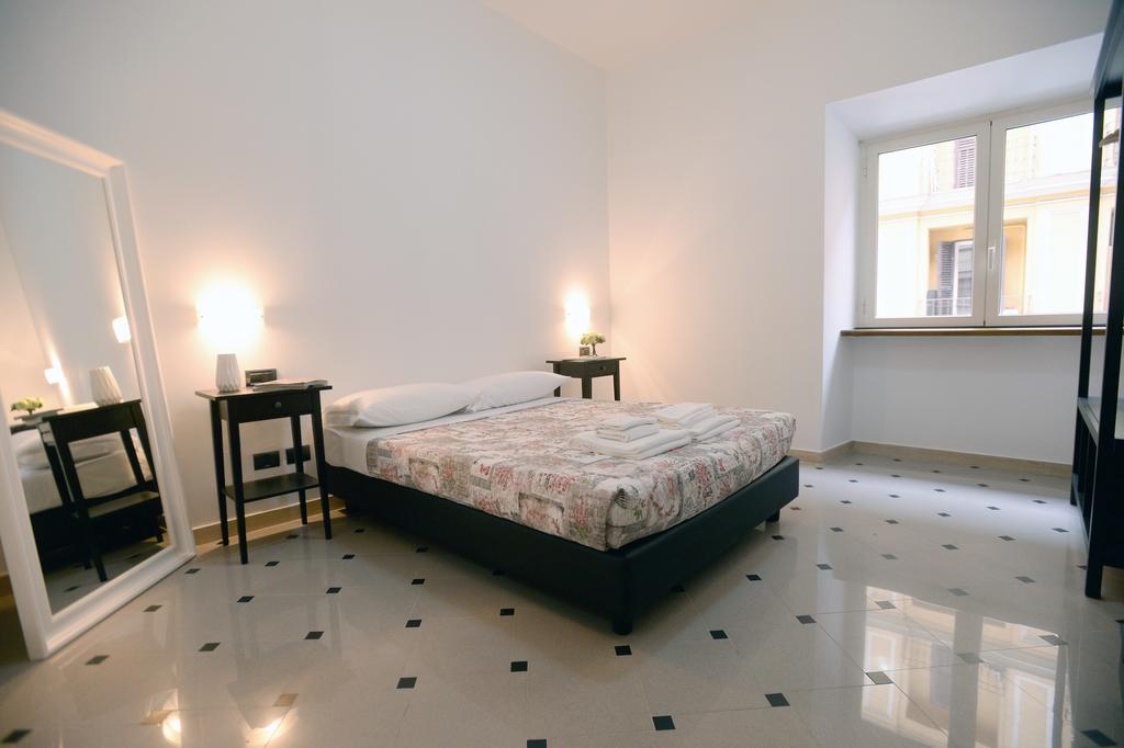 Apartmán Casa Andrew Řím Exteriér fotografie