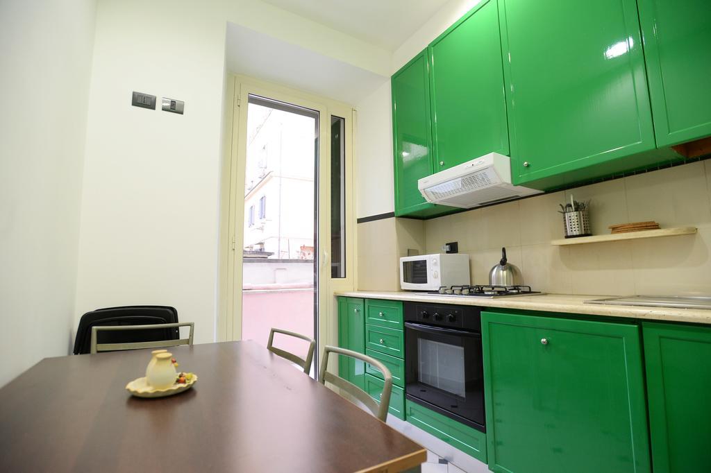 Apartmán Casa Andrew Řím Exteriér fotografie