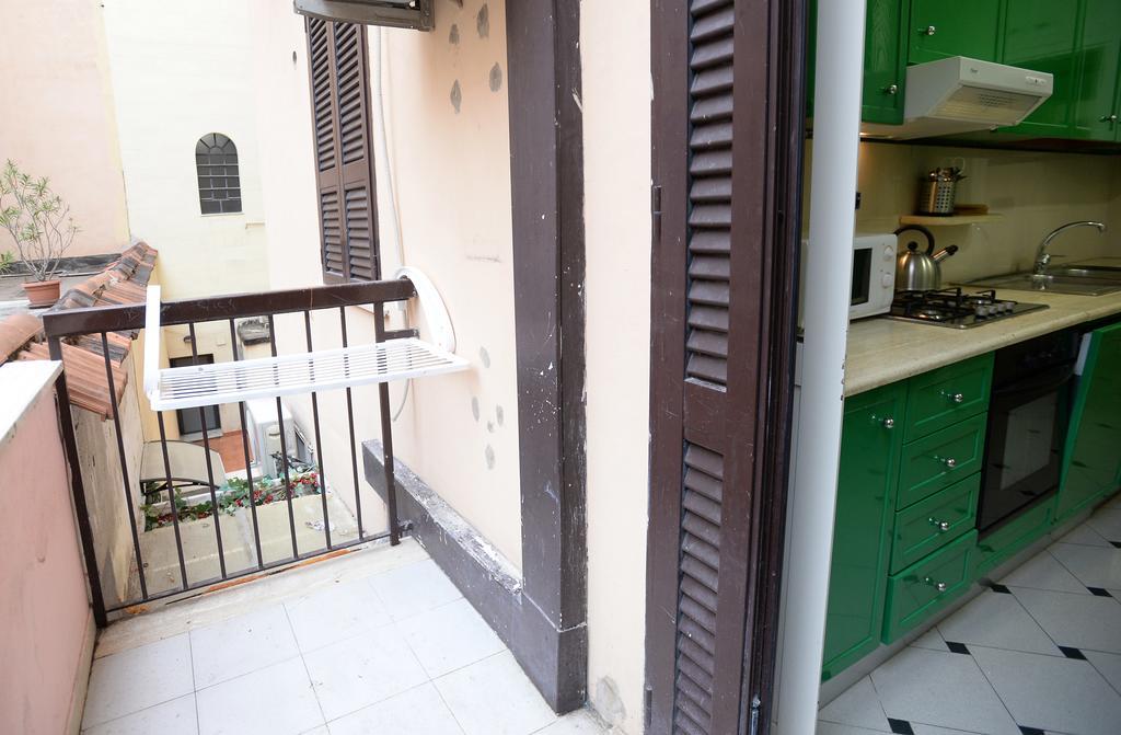 Apartmán Casa Andrew Řím Exteriér fotografie