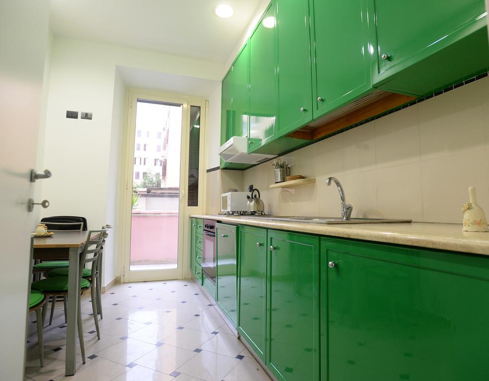 Apartmán Casa Andrew Řím Exteriér fotografie