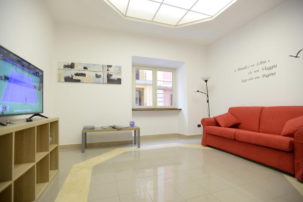 Apartmán Casa Andrew Řím Exteriér fotografie