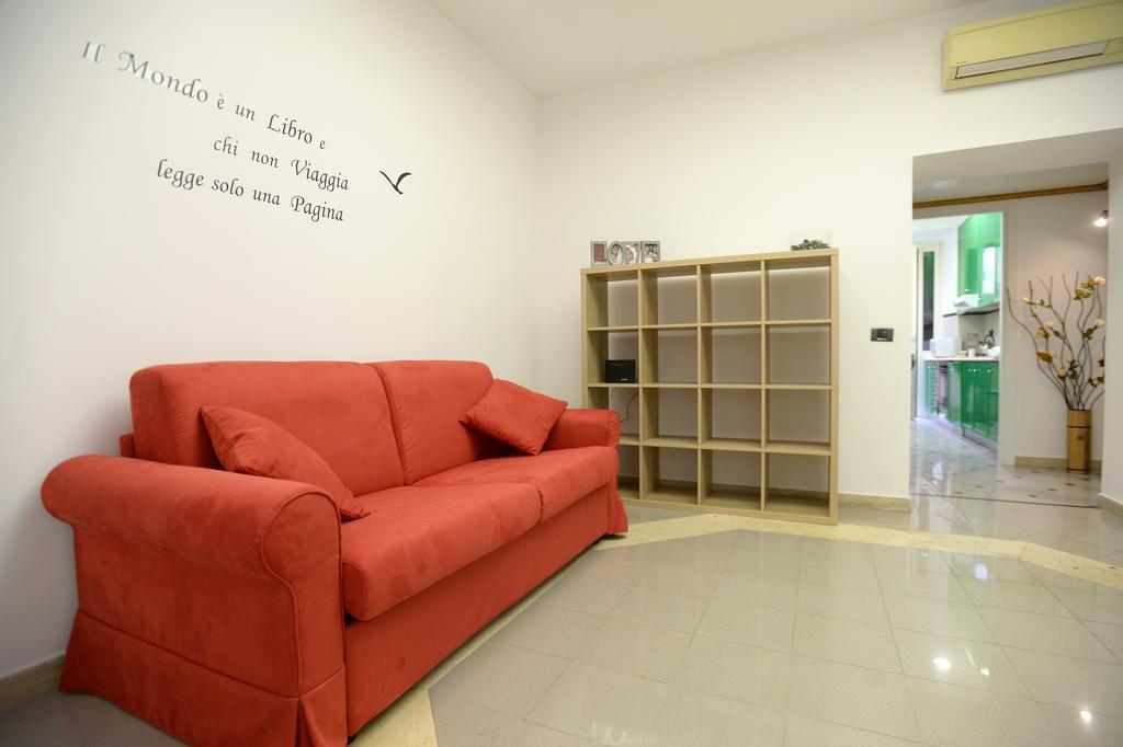 Apartmán Casa Andrew Řím Exteriér fotografie