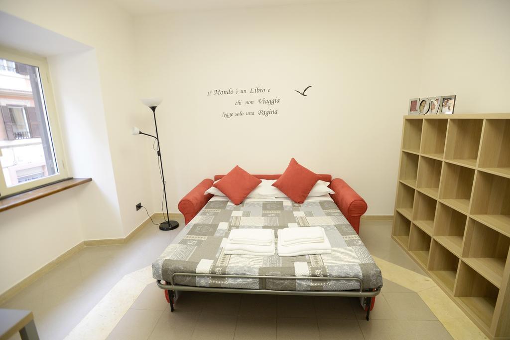 Apartmán Casa Andrew Řím Exteriér fotografie